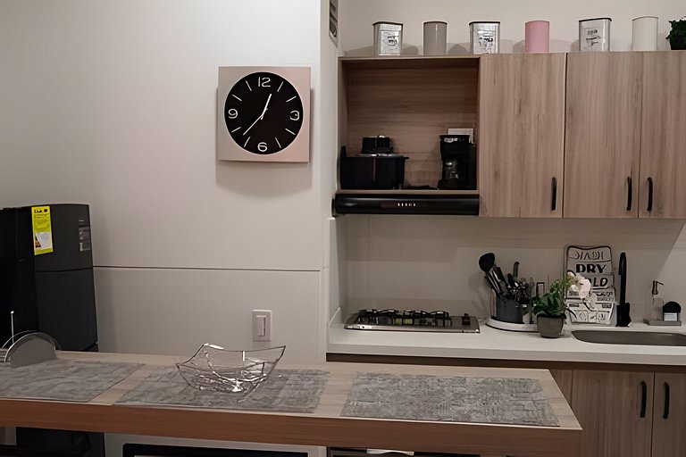 Lujoso y cómodo loft con A.C. 206
